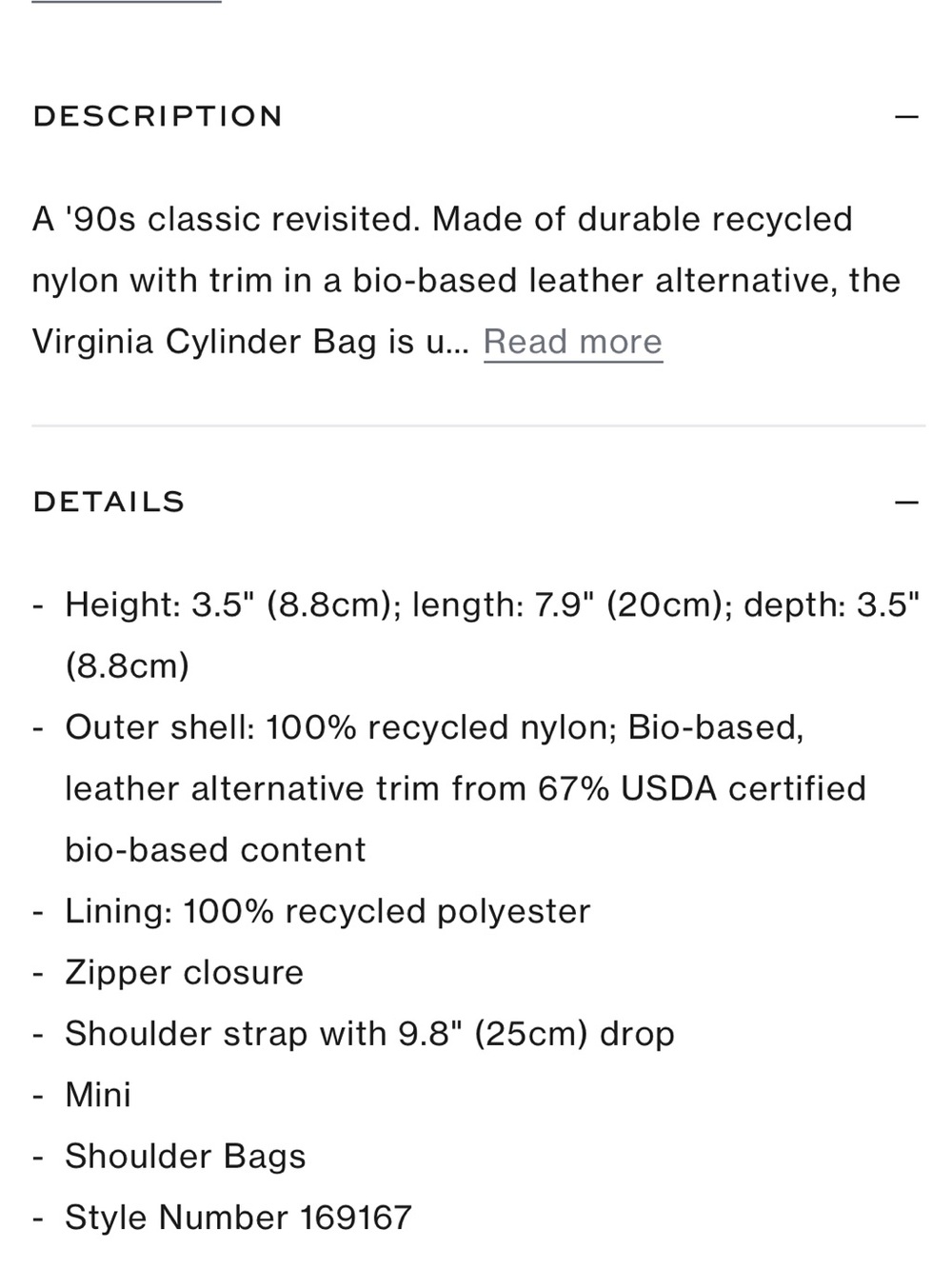 Tory Burch Virginia Cylinder Bag - Picture 11 of 11